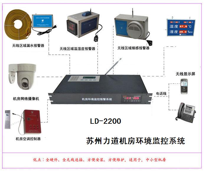 力道LD-2200无线机房监控系统